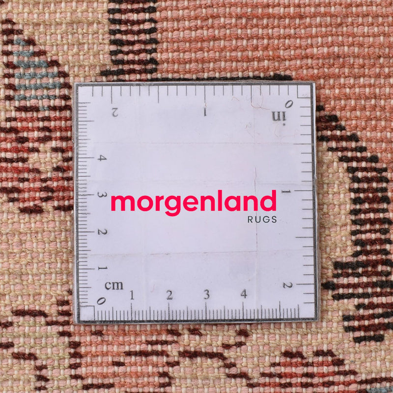 Runner Persisk matta - Nomadic - 202 x 76 cm - ljusröd