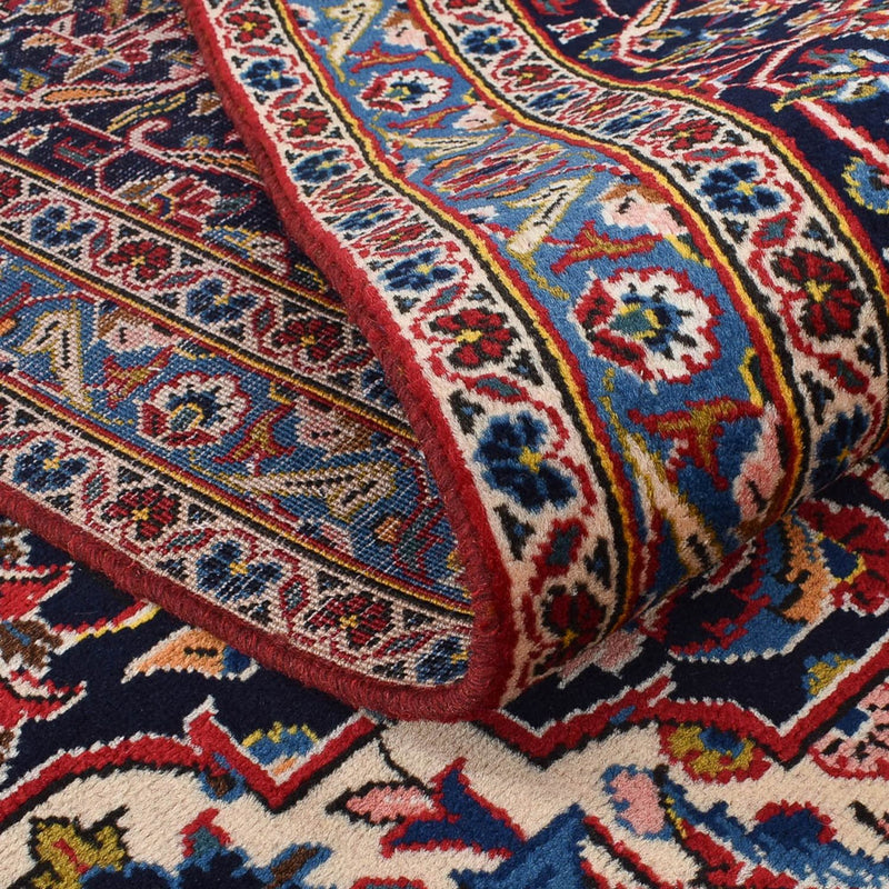 Persiska mattor - Keshan - 383 x 273 cm - röd