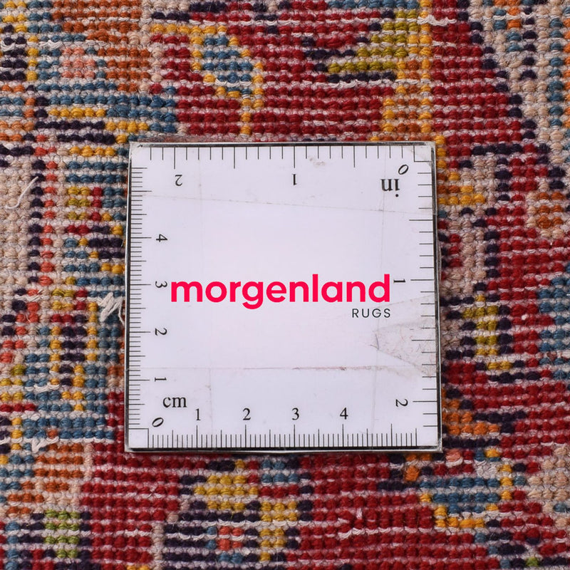 Persiska mattor - Keshan - 345 x 232 cm - mörkröd