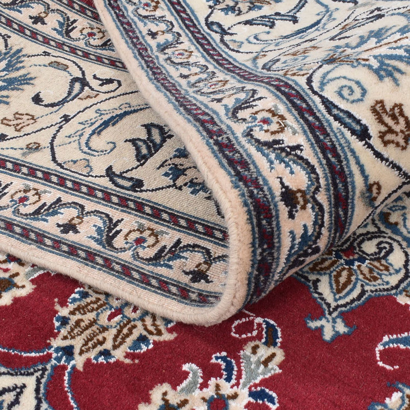 Persisk matta - Nain - 292 x 202 cm - röd