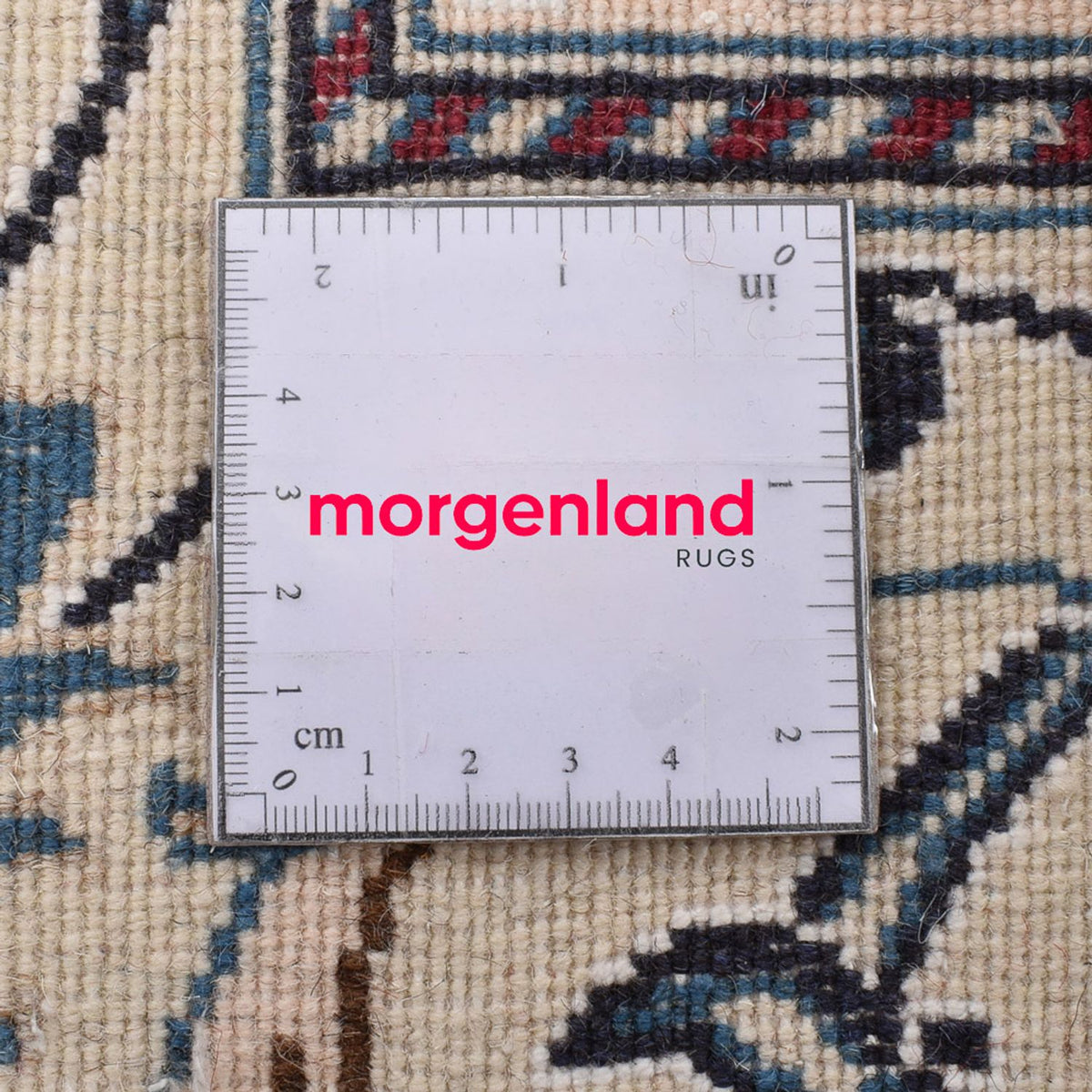 Persisk matta - Nain - 292 x 202 cm - röd