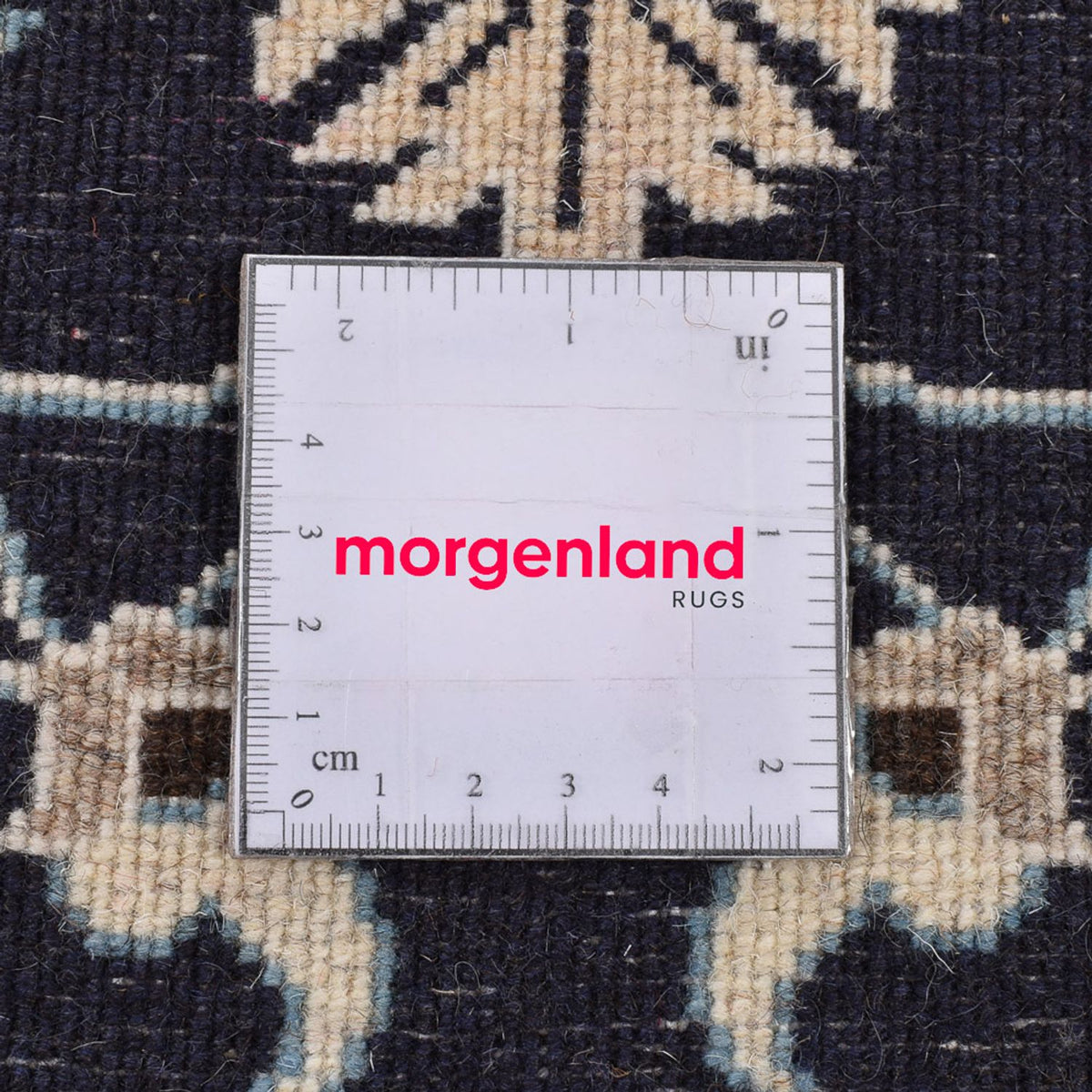 Persisk matta - Nain - 137 x 71 cm - mörkblå