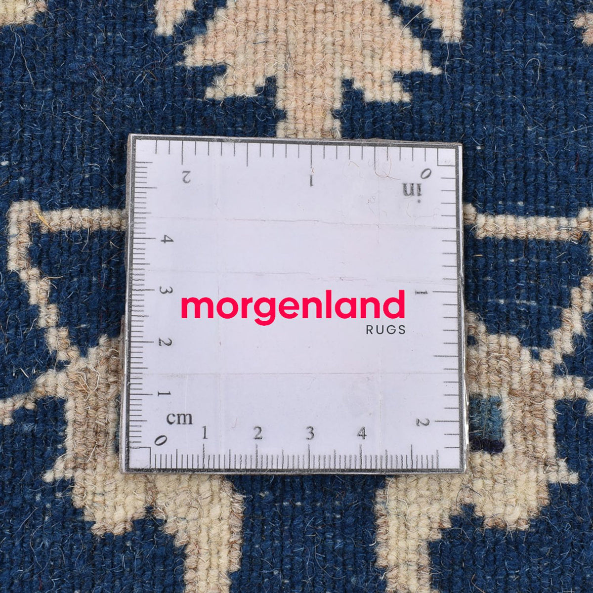 Persisk matta - Nain - 138 x 67 cm - mörkblå