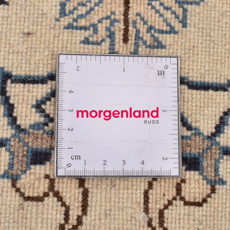 Persisk matta - Nain - 139 x 73 cm - grädde