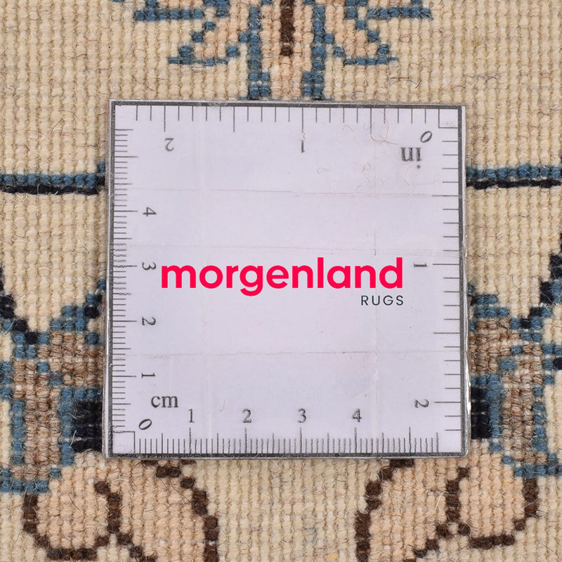 Persisk matta - Nain - 133 x 69 cm - grädde