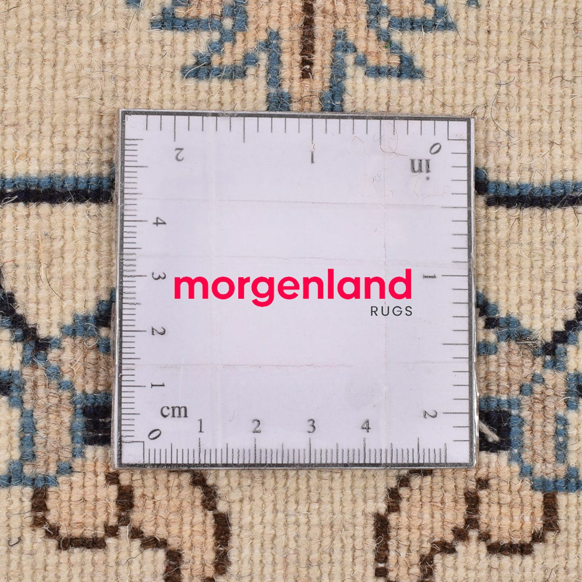 Persisk matta - Nain - 139 x 69 cm - grädde