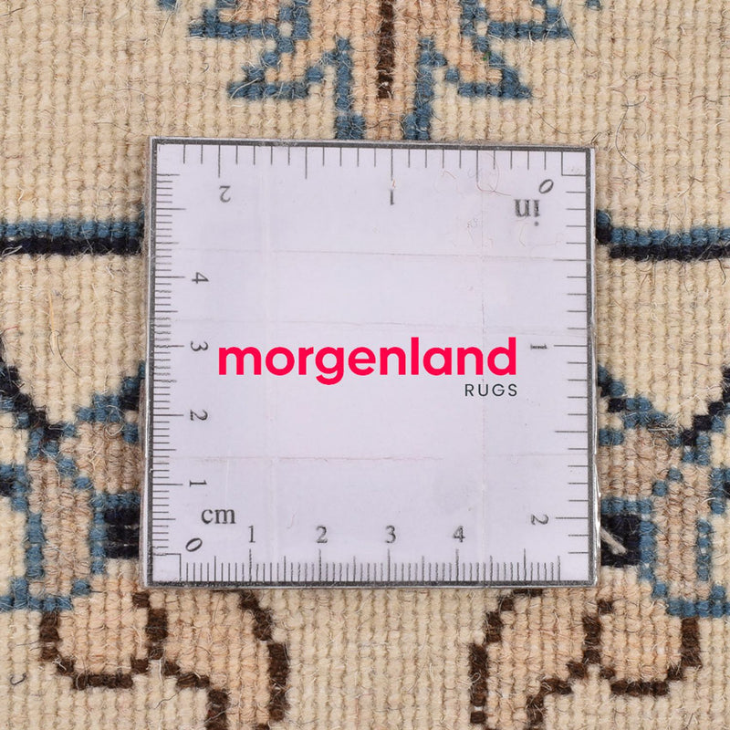 Persisk matta - Nain - 139 x 69 cm - grädde