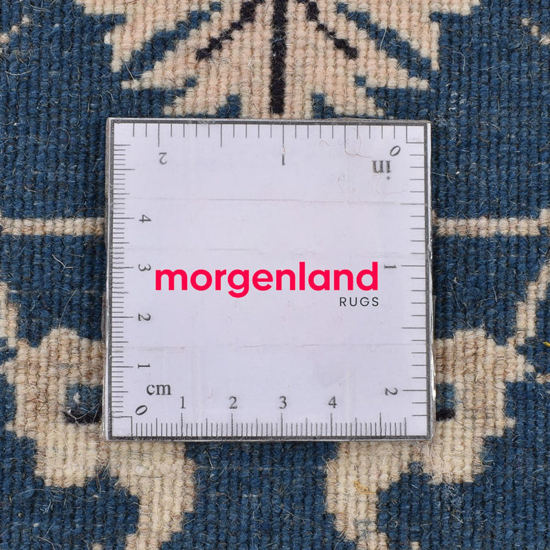 Persisk matta - Nain - 133 x 70 cm - bensinblå