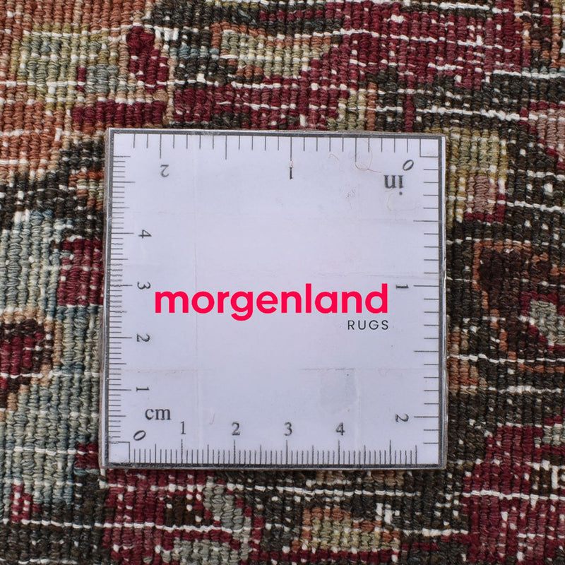 Vintage matta - 380 x 258 cm - brun