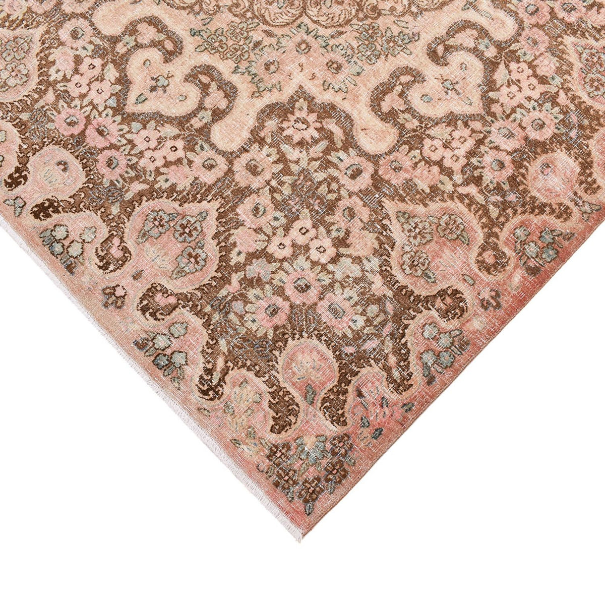 Vintage matta - 312 x 210 cm - ljusbeige