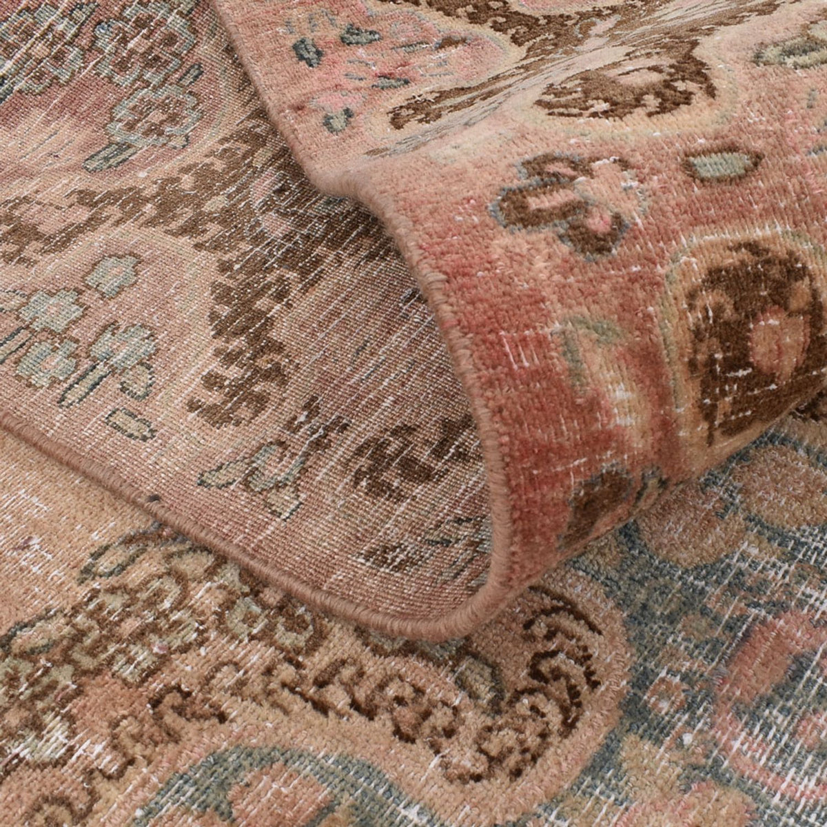 Vintage matta - 312 x 210 cm - ljusbeige