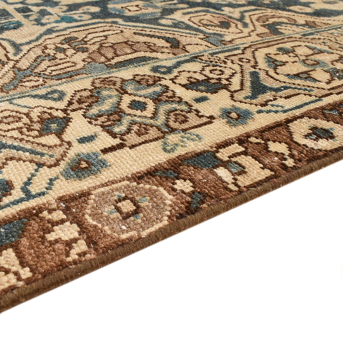 Vintage matta - 298 x 175 cm - sand