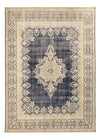 Vintage matta 292x406cm - Rektangulär / Mörkblå / 292 x 406 cm Rektangulär