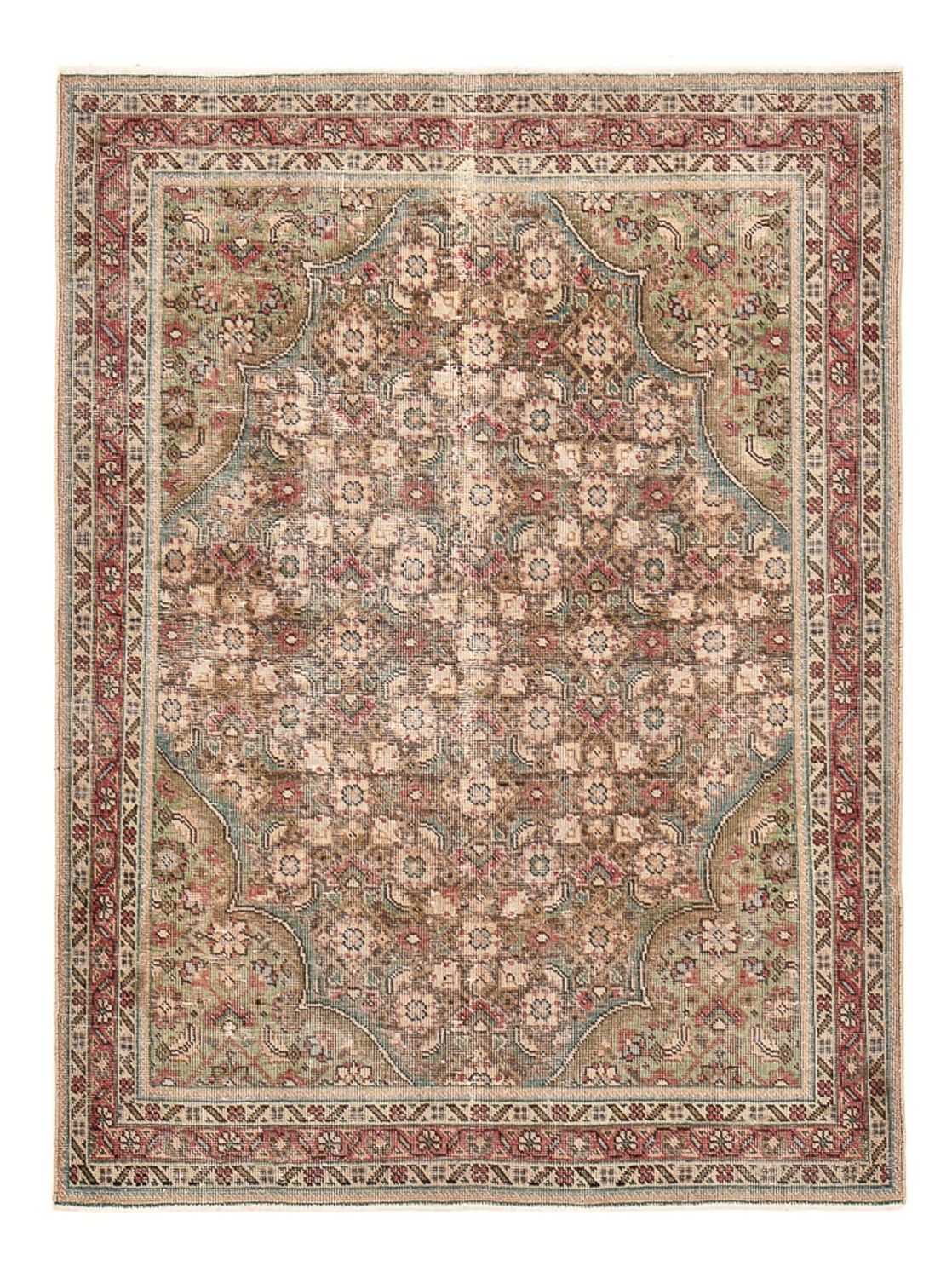 Vintage matta - 182 x 136 cm - beige