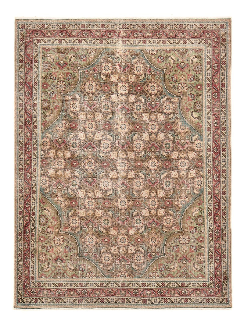 Vintage matta - 182 x 136 cm - beige