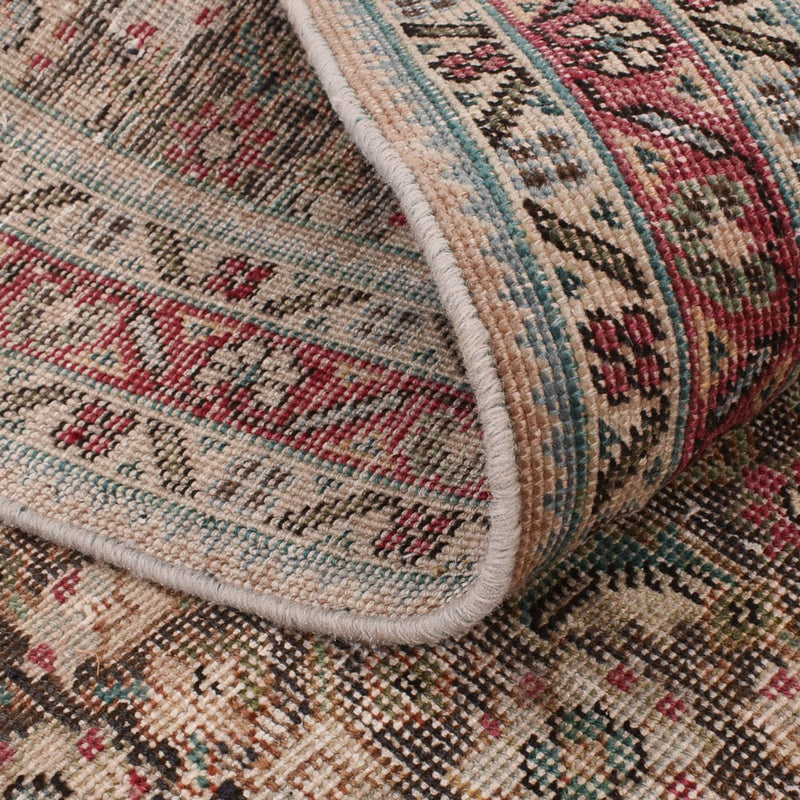 Vintage matta - 182 x 136 cm - beige