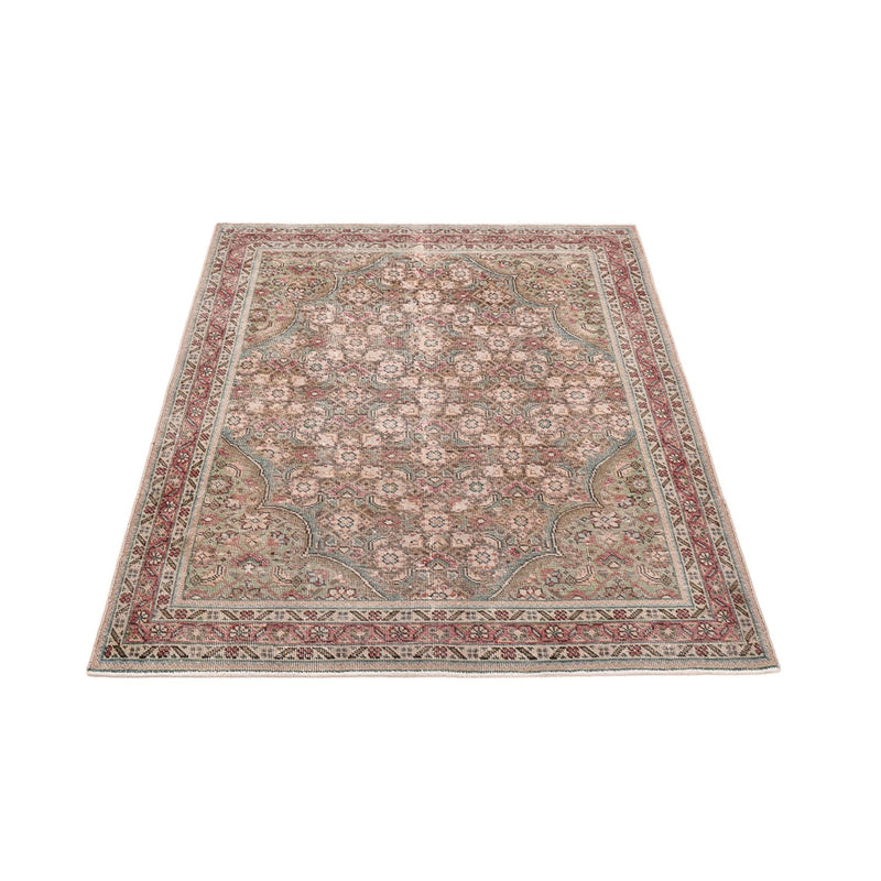 Vintage matta - 182 x 136 cm - beige