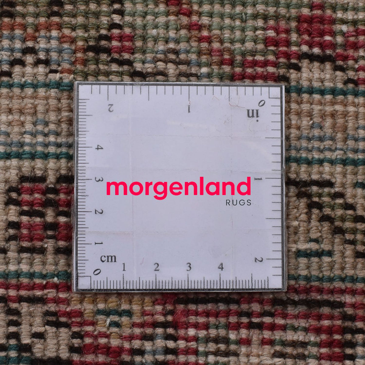 Vintage matta - 182 x 136 cm - beige