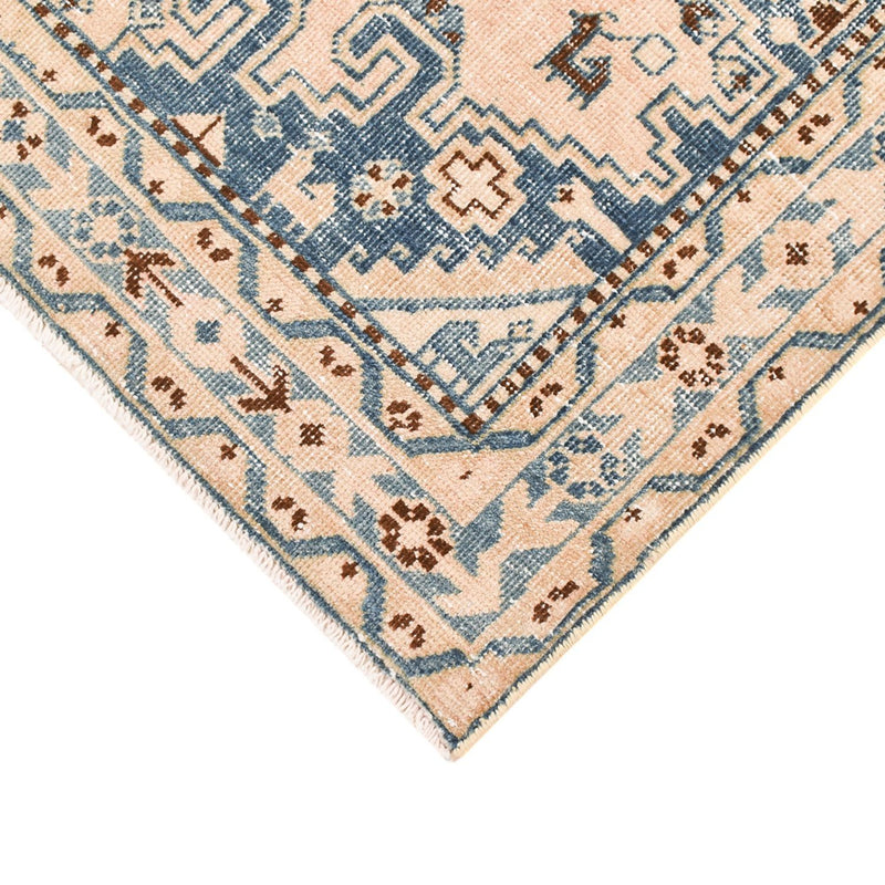 Vintage matta - 160 x 103 cm - flerfärgad