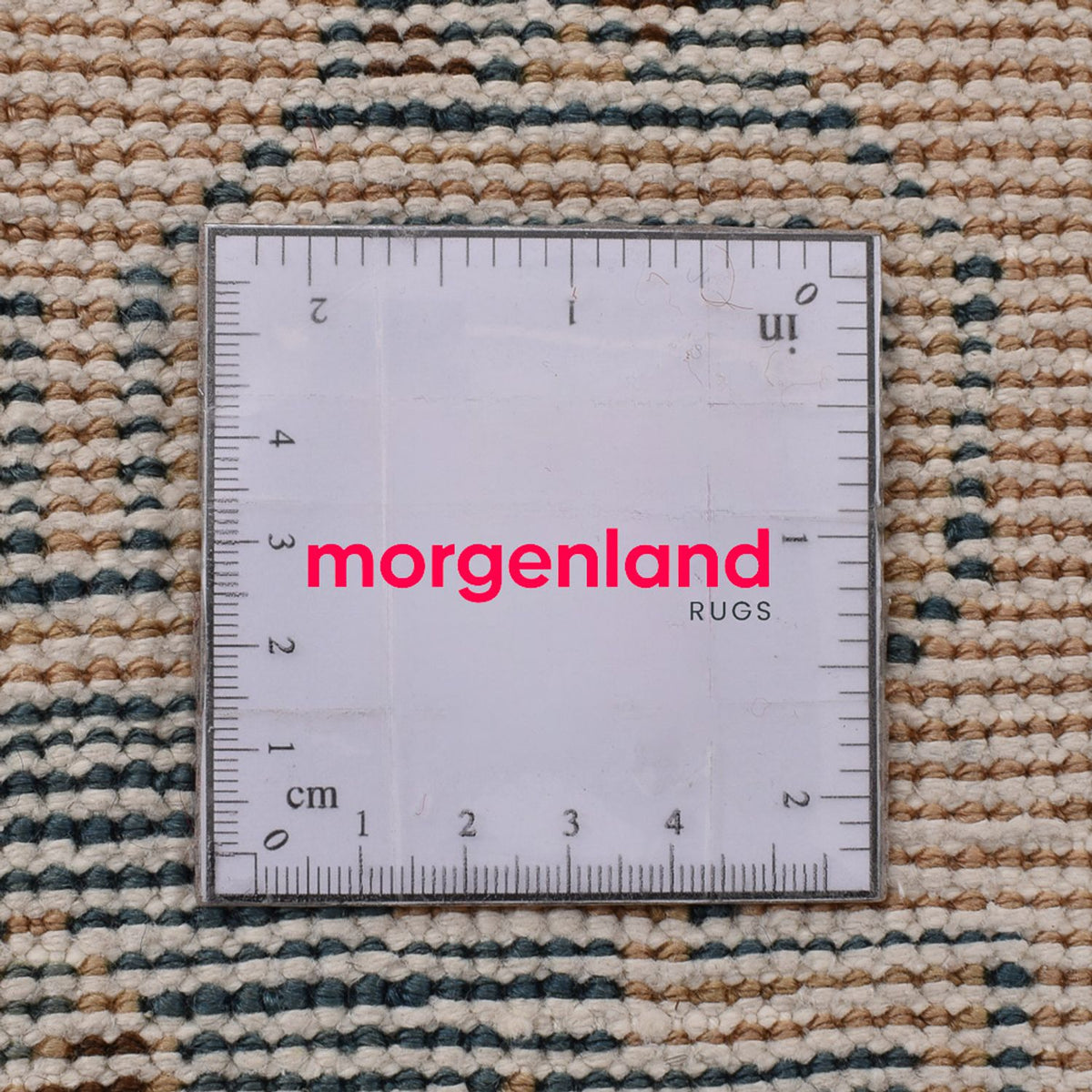 Vintage matta - 160 x 103 cm - flerfärgad