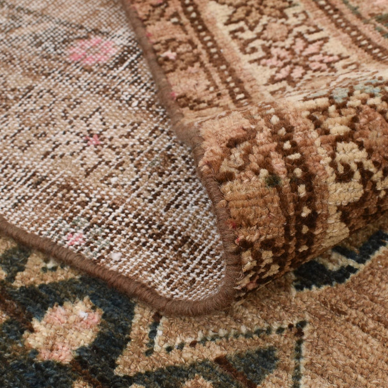 Vintage matta - 186 x 126 cm - ljusröd