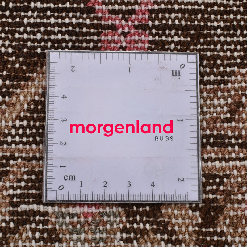 Vintage matta - 186 x 126 cm - ljusröd