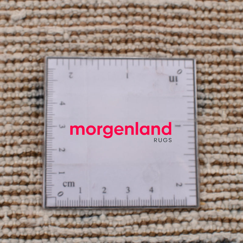 Vintage matta - 158 x 107 cm - mörk beige