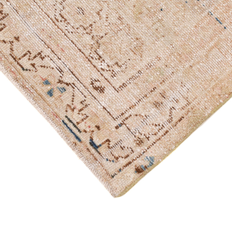 Vintage matta - 148 x 108 cm - blå