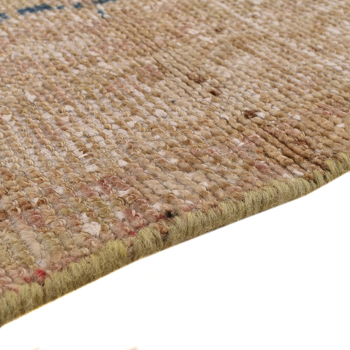 Vintage matta - 148 x 108 cm - blå