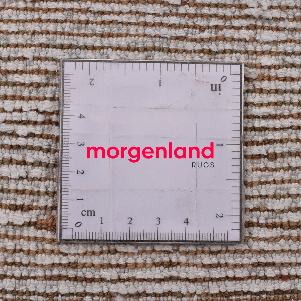 Vintage matta - 152 x 103 cm - mörk beige