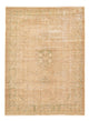 Vintage matta - 206 x 145 cm - mörk beige