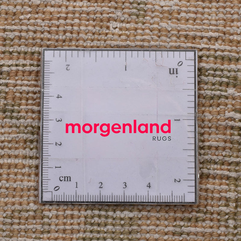 Vintage matta - 206 x 145 cm - mörk beige