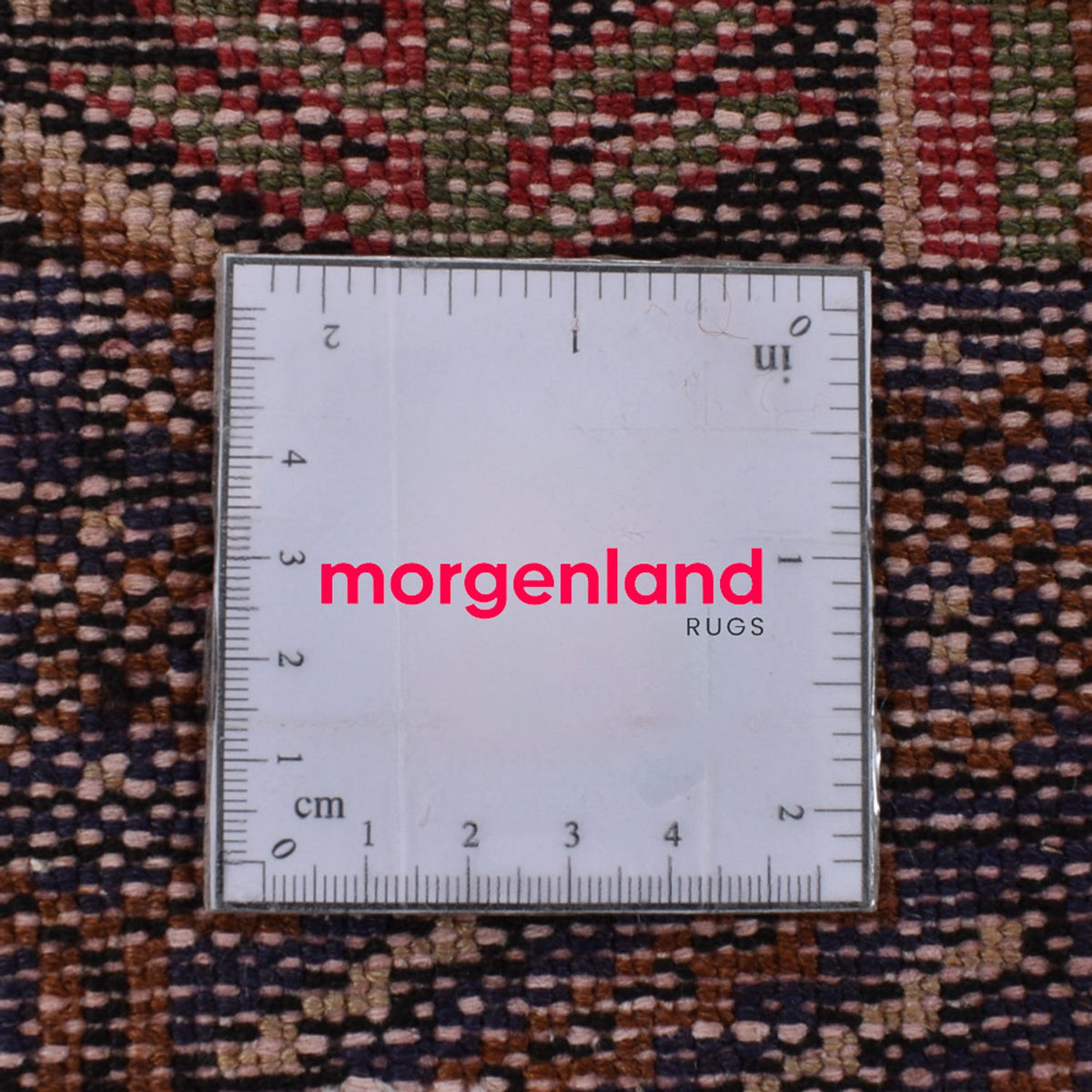 Vintage matta - 385 x 283 cm - rost