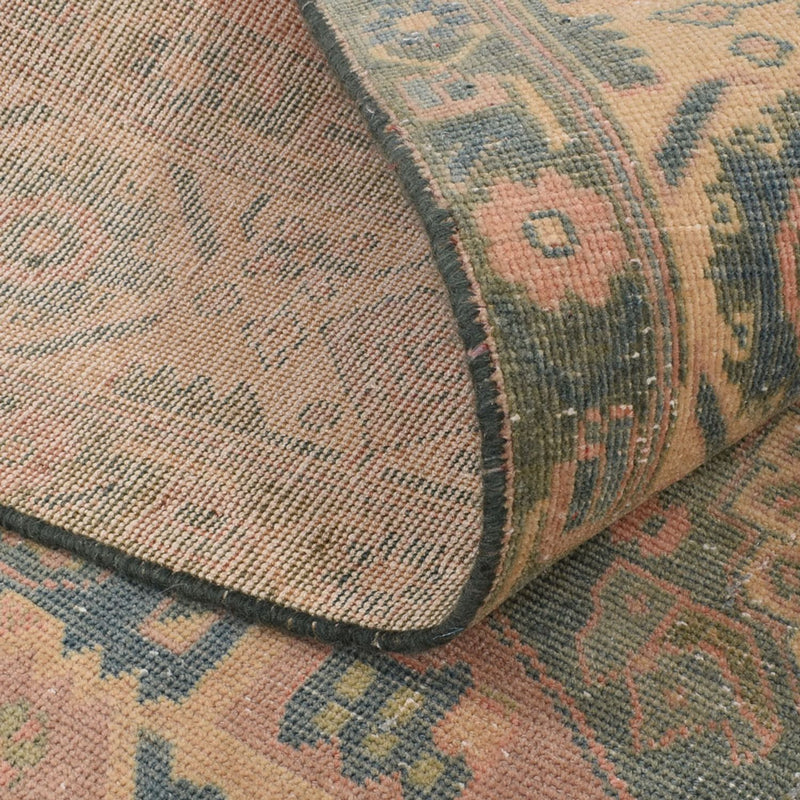 Vintage matta - 233 x 163 cm - ljusröd