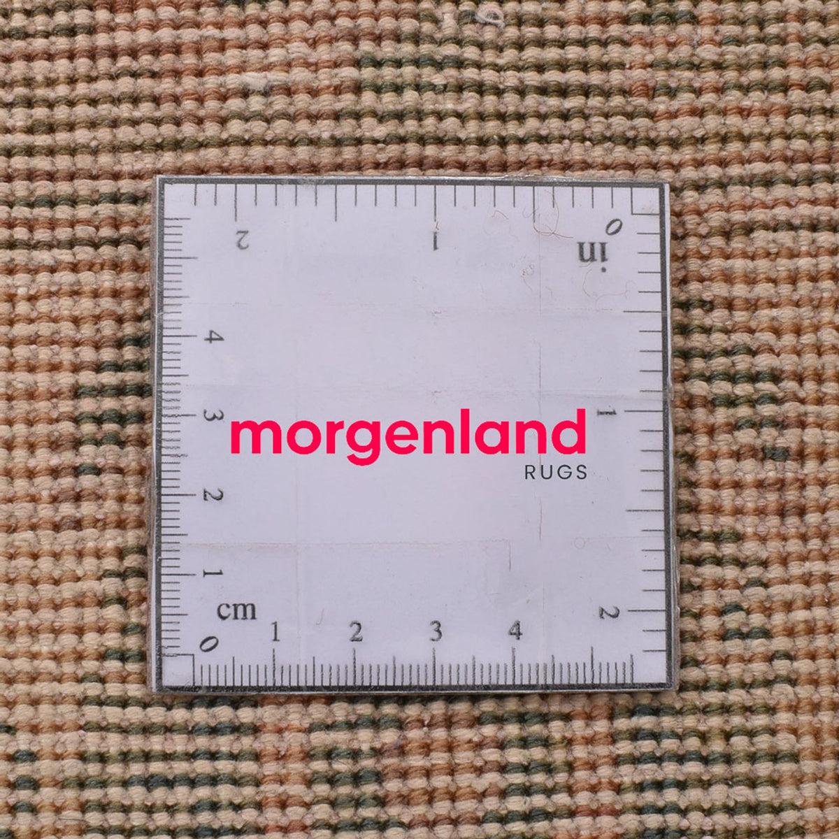 Vintage matta - 233 x 163 cm - ljusröd