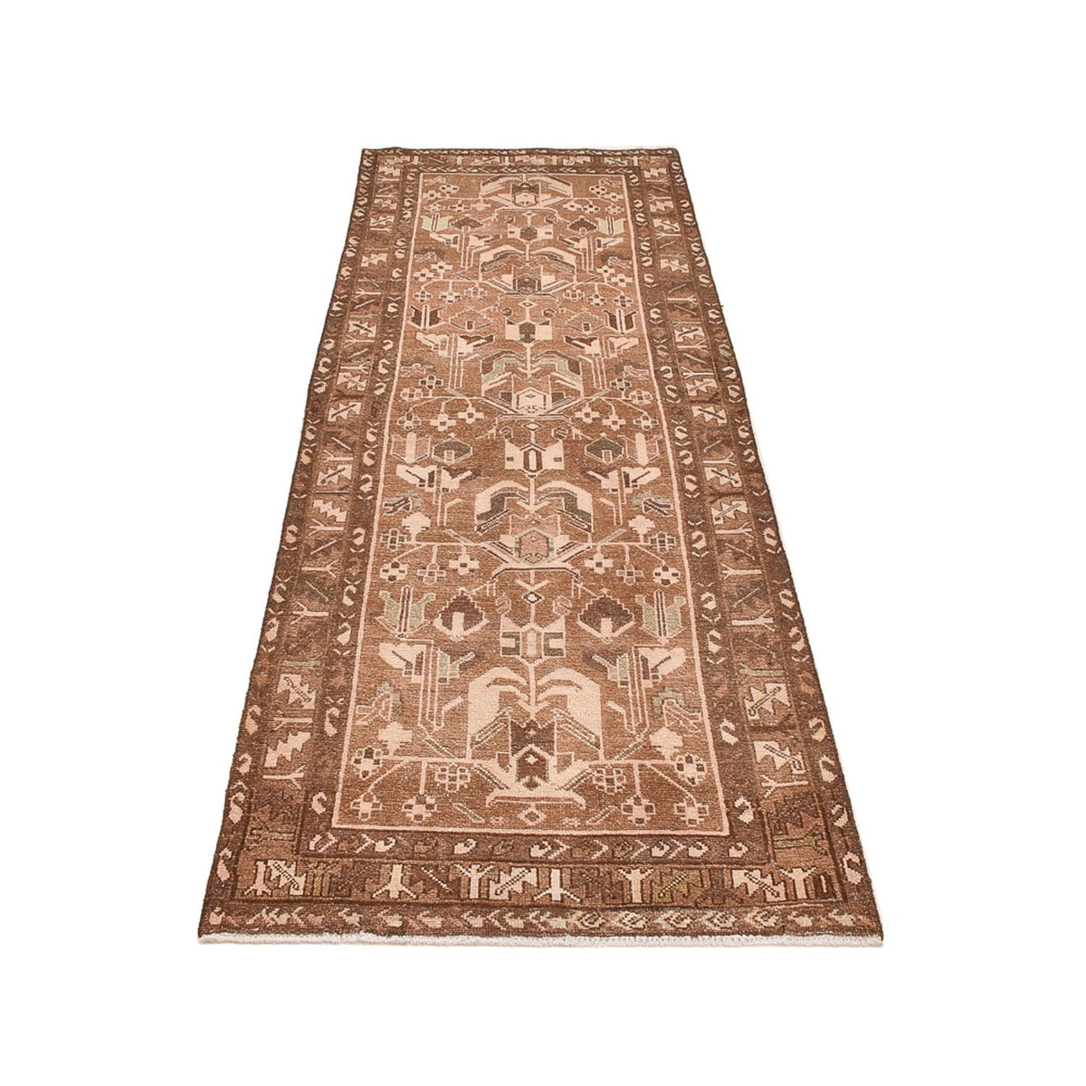 Runner Vintage matta - 297 x 104 cm - mörk beige