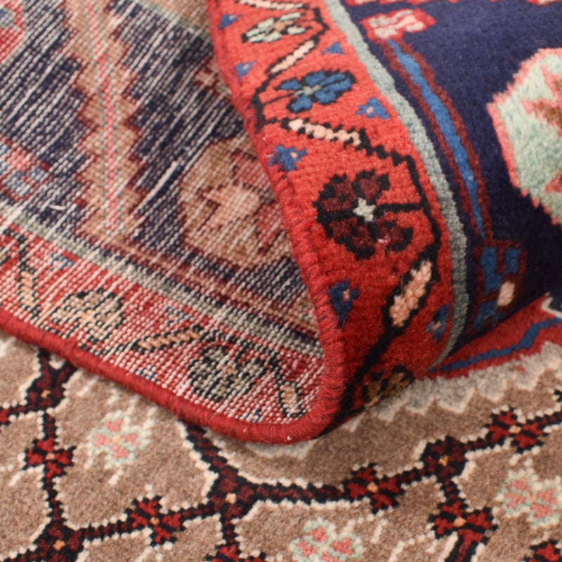 Persisk matta - Nomadic - 146 x 97 cm - flerfärgad