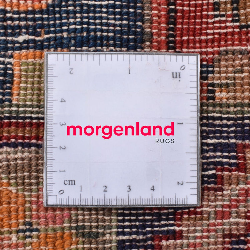 Persisk matta - Nomadic - 146 x 97 cm - flerfärgad