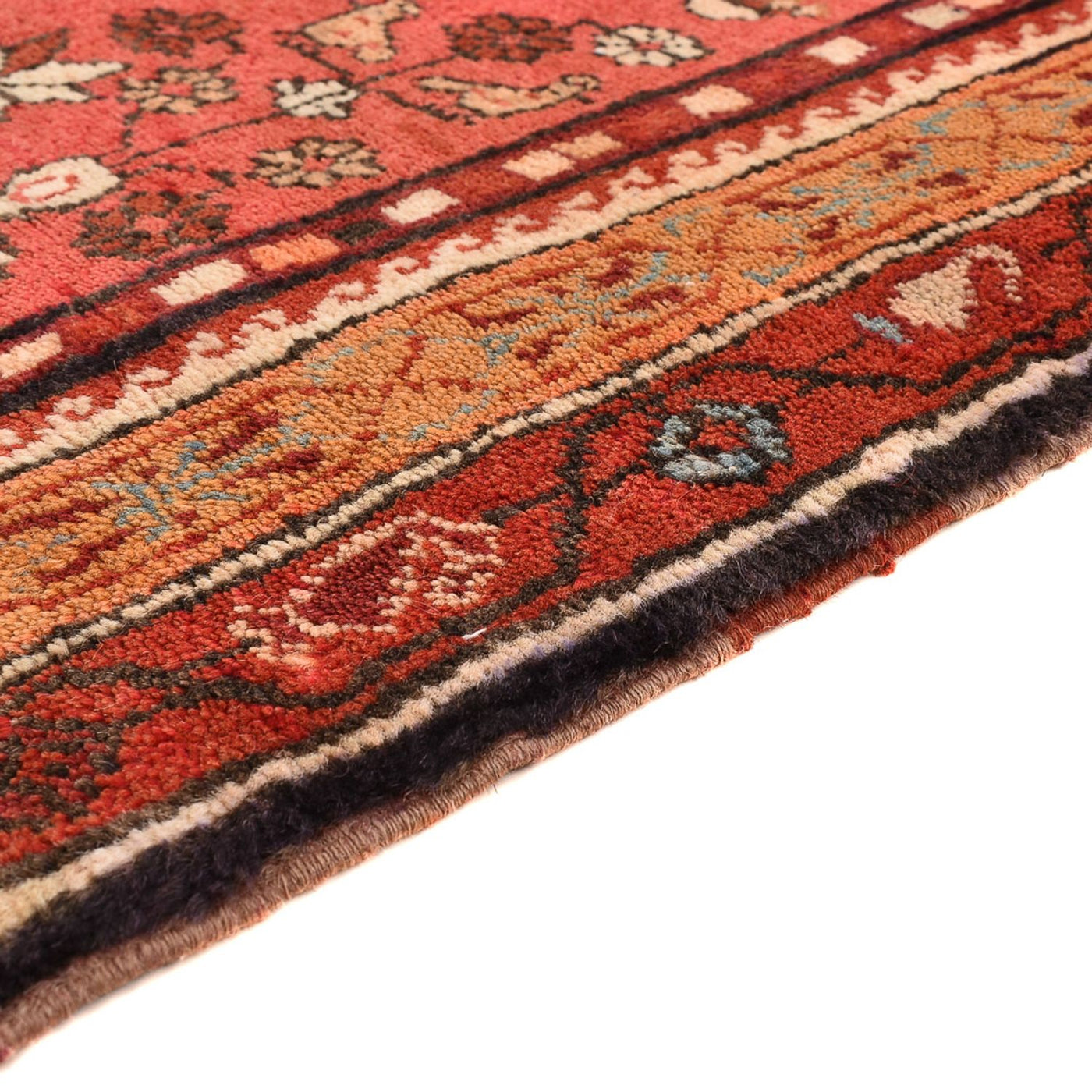 Runner Persisk matta - Nomadic - 254 x 80 cm - röd