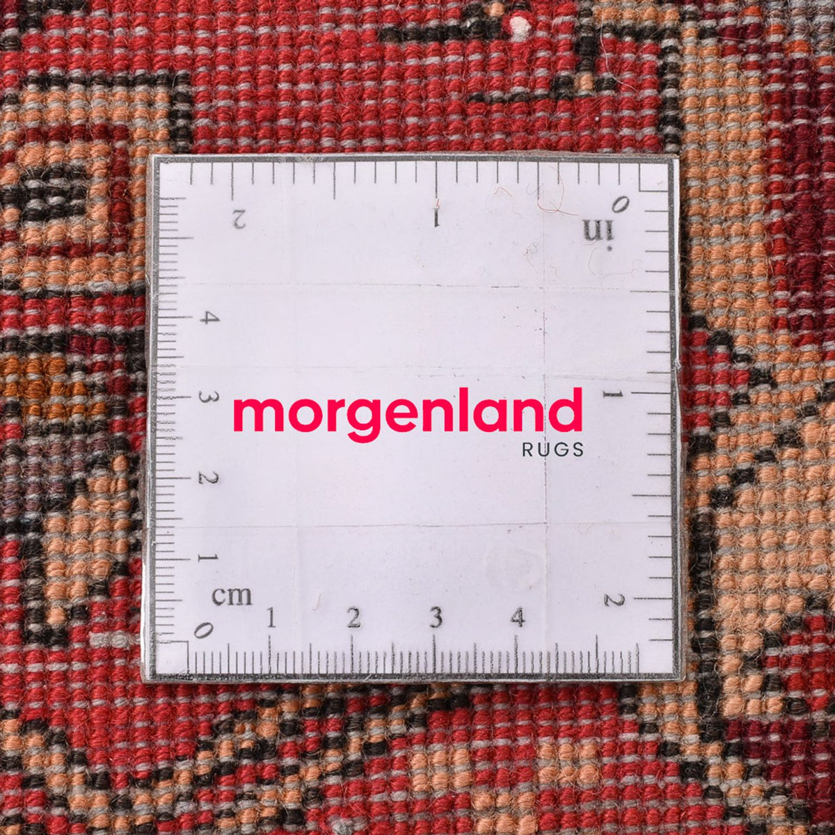 Runner Persisk matta - Nomadic - 254 x 80 cm - röd