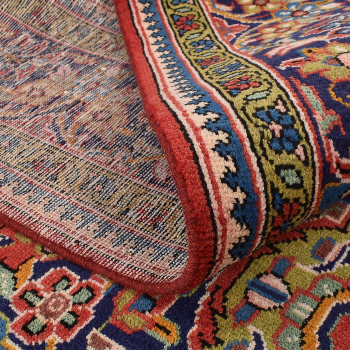 Persisk matta - Royal - 333 x 218 cm - röd