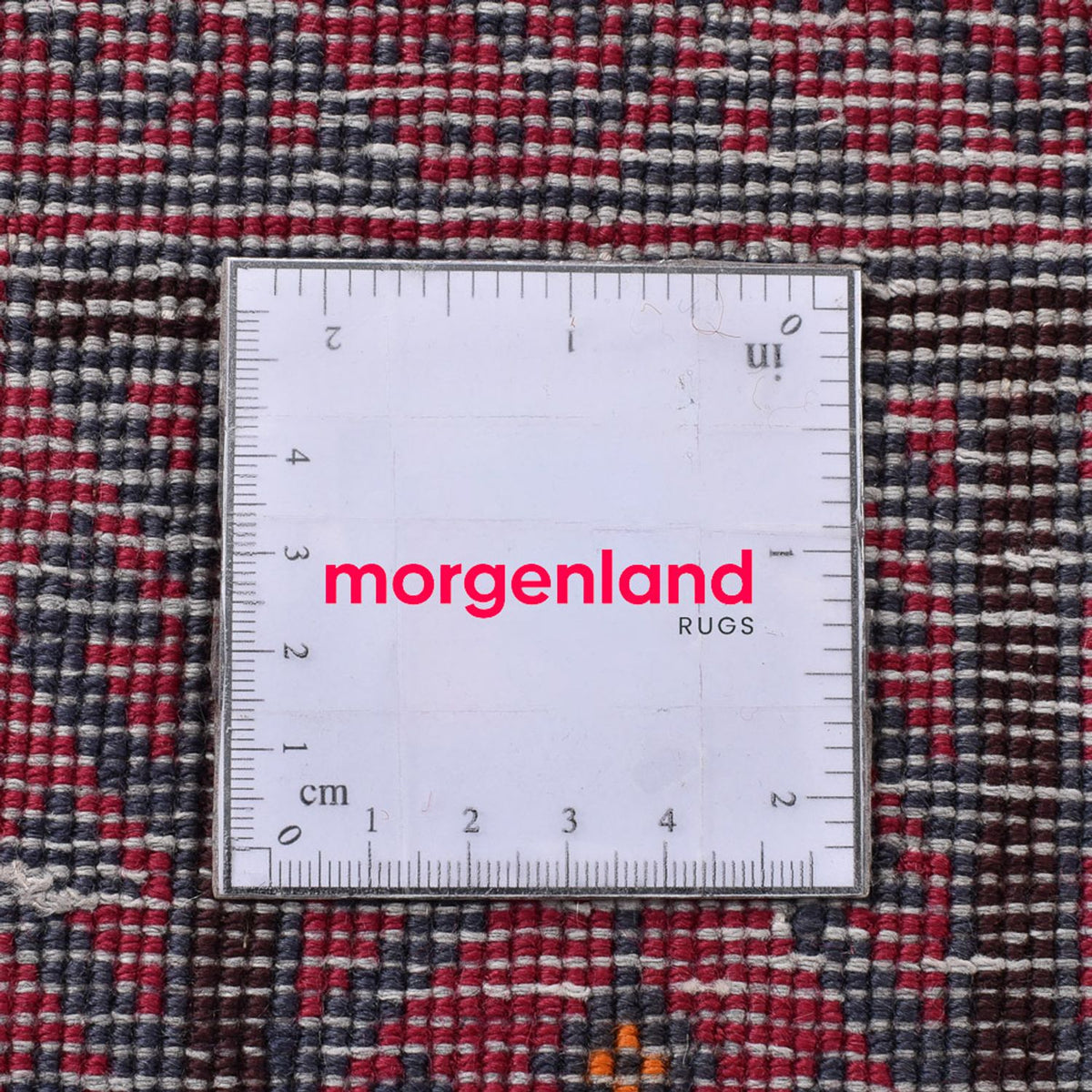 Runner Baluch-matta - 198 x 102 cm - lila