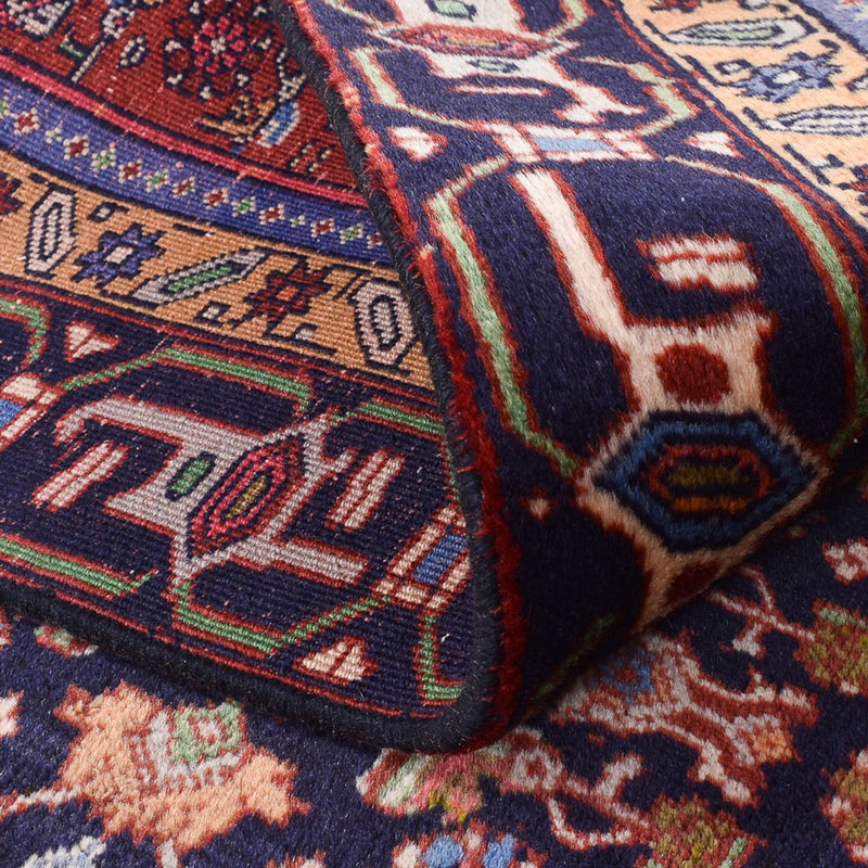 Persisk matta - Nomadic - 290 x 183 cm - röd