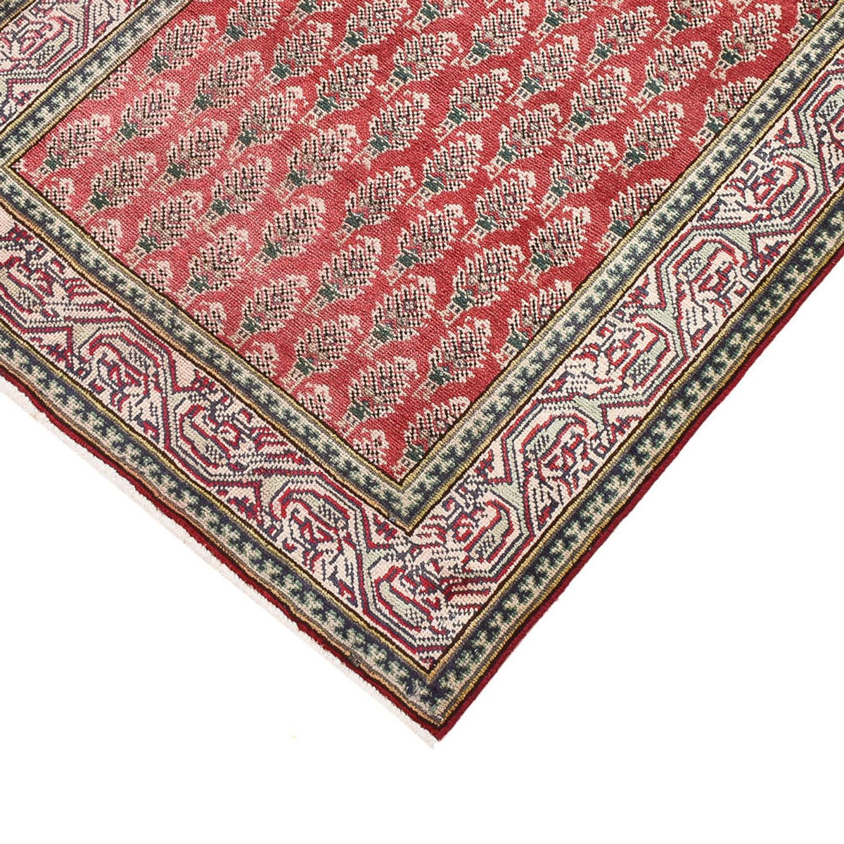 Runner Persisk matta - Tabriz - 340 x 83 cm - röd