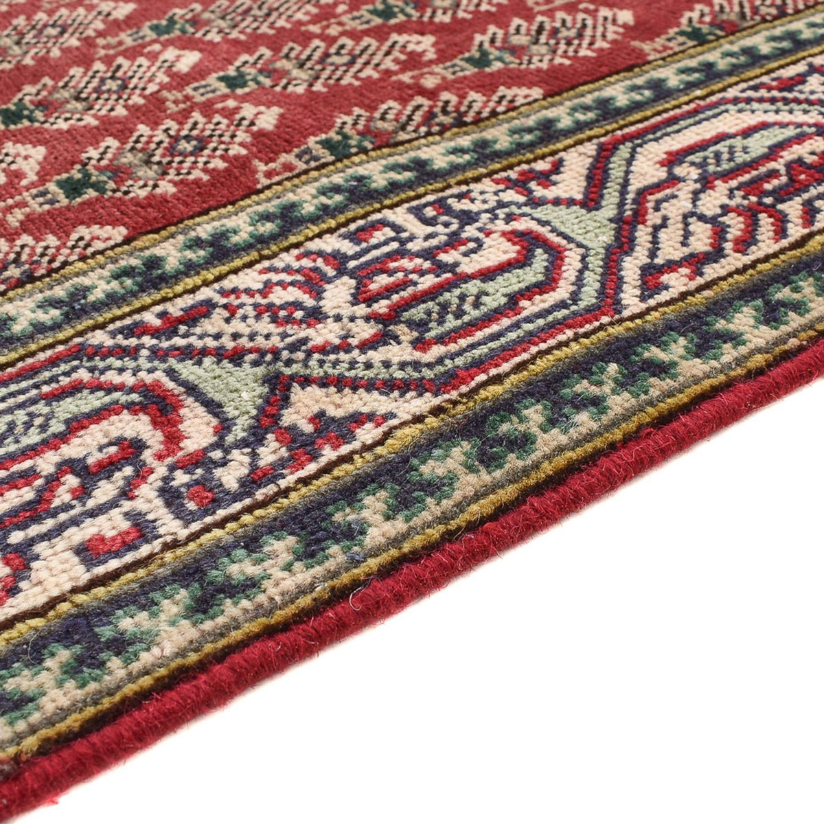 Runner Persisk matta - Tabriz - 340 x 83 cm - röd
