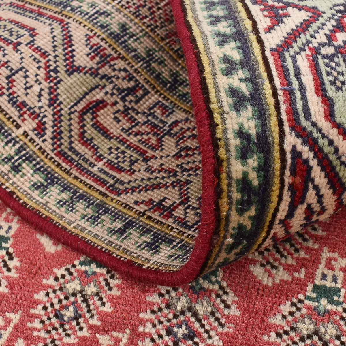 Runner Persisk matta - Tabriz - 340 x 83 cm - röd