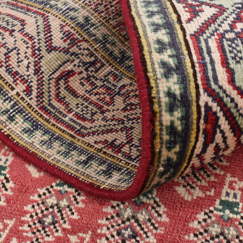 Runner Persisk matta - Tabriz - 340 x 83 cm - röd