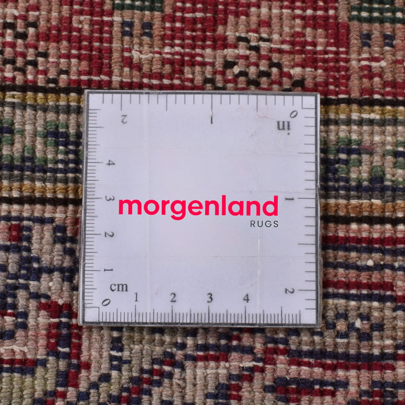 Runner Persisk matta - Tabriz - 340 x 83 cm - röd