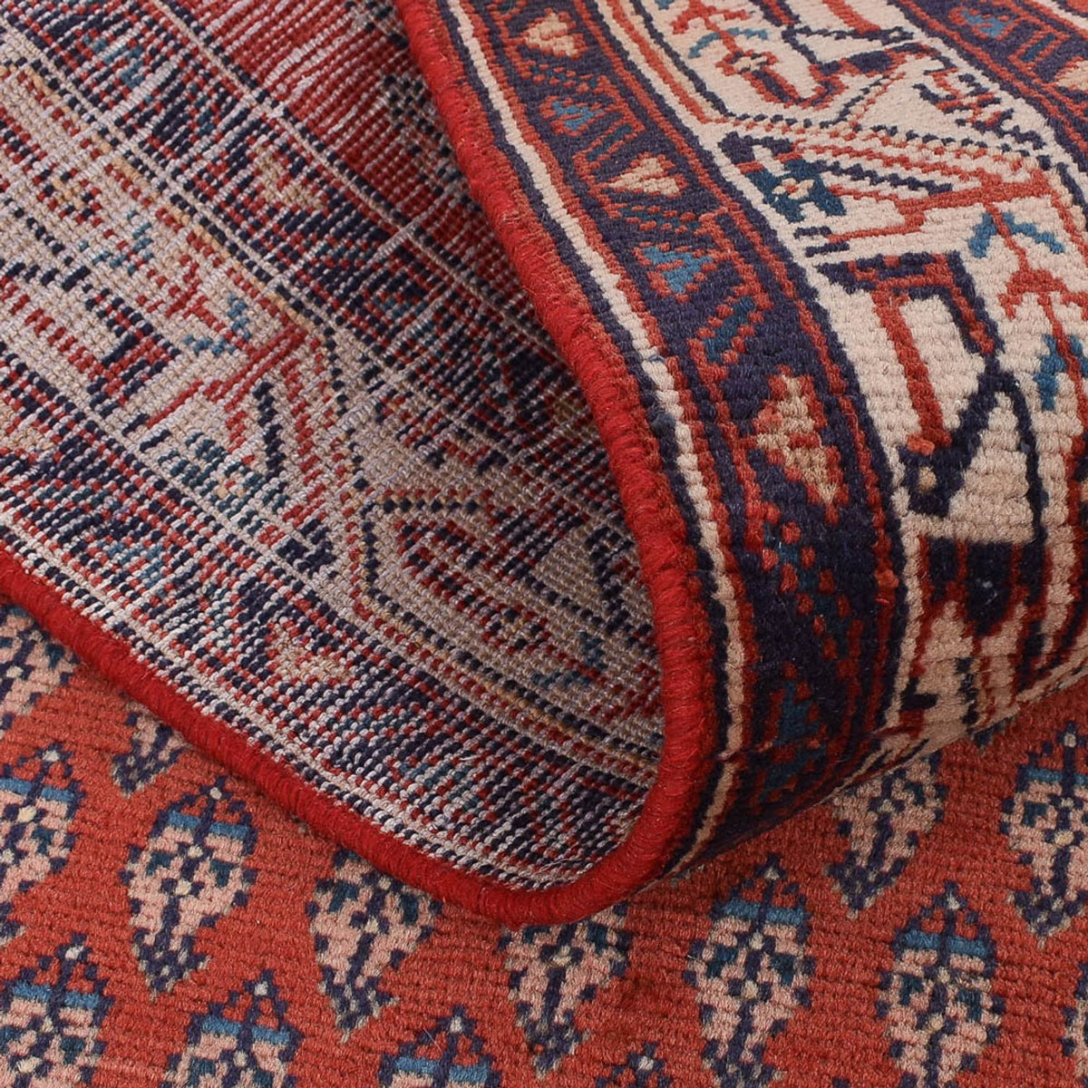 Runner Persisk matta - Mir - 462 x 77 cm - rost