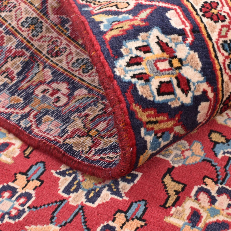 Persiska mattor - Keshan - 138 x 90 cm - röd